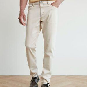 RW Slim Fit Jeans in White